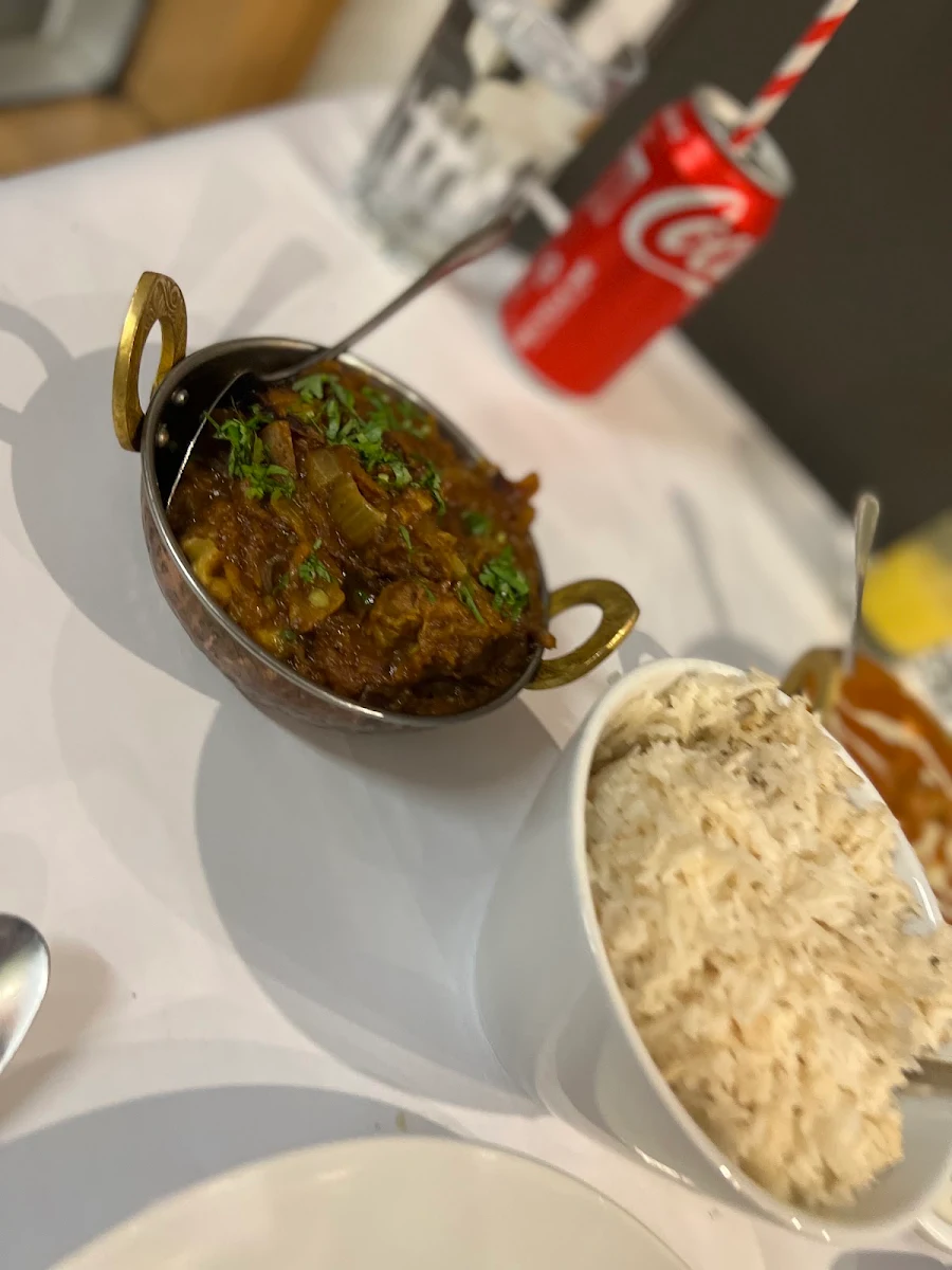 Highlights, Aromas of India restaurant