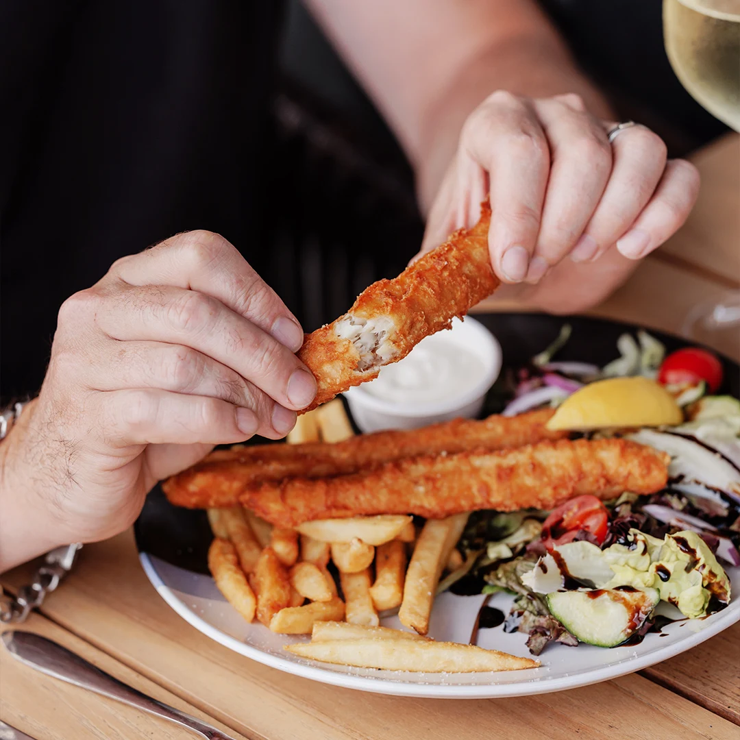 Flathead & Chips, THYNK Cafe + Bar