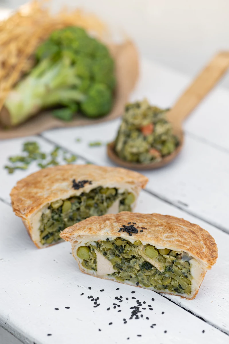Green Curry Pie
