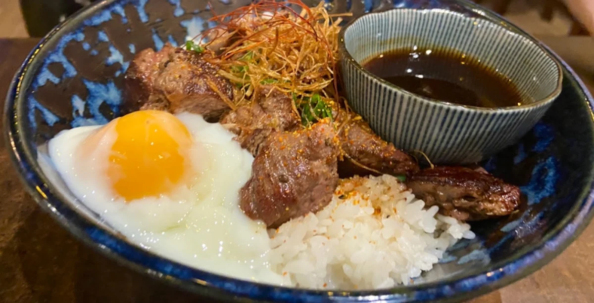 Beef Steakdon, Silver Sushi