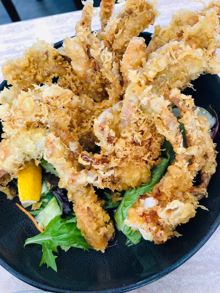 Soft Shell Crab, Silver Sushi