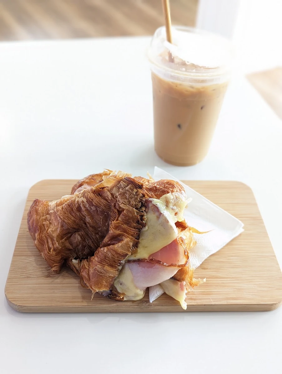 Ham and Cheese Croissant