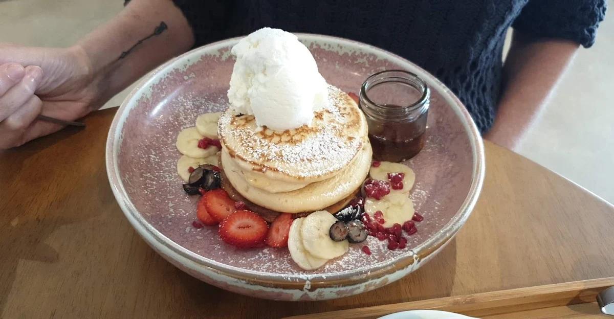 Pancakes, Espresso Warriors