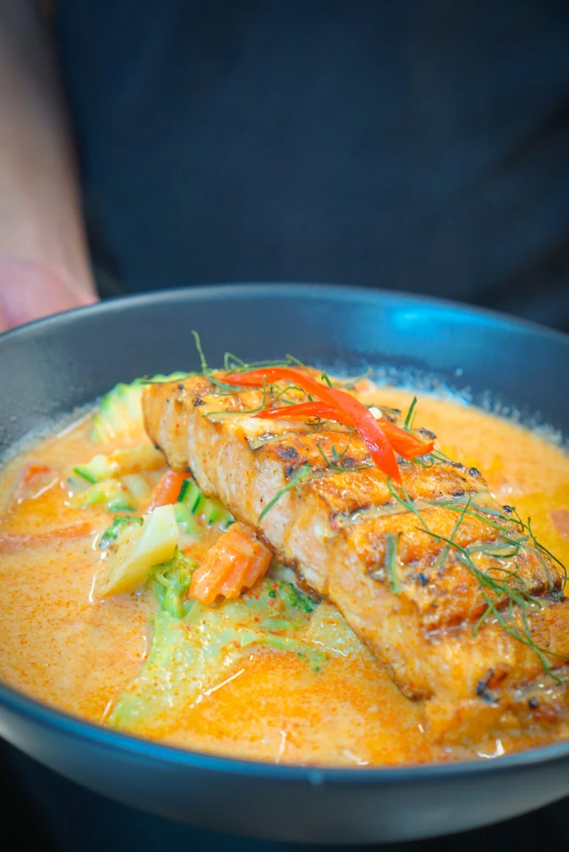 Chu-Chee Salmon