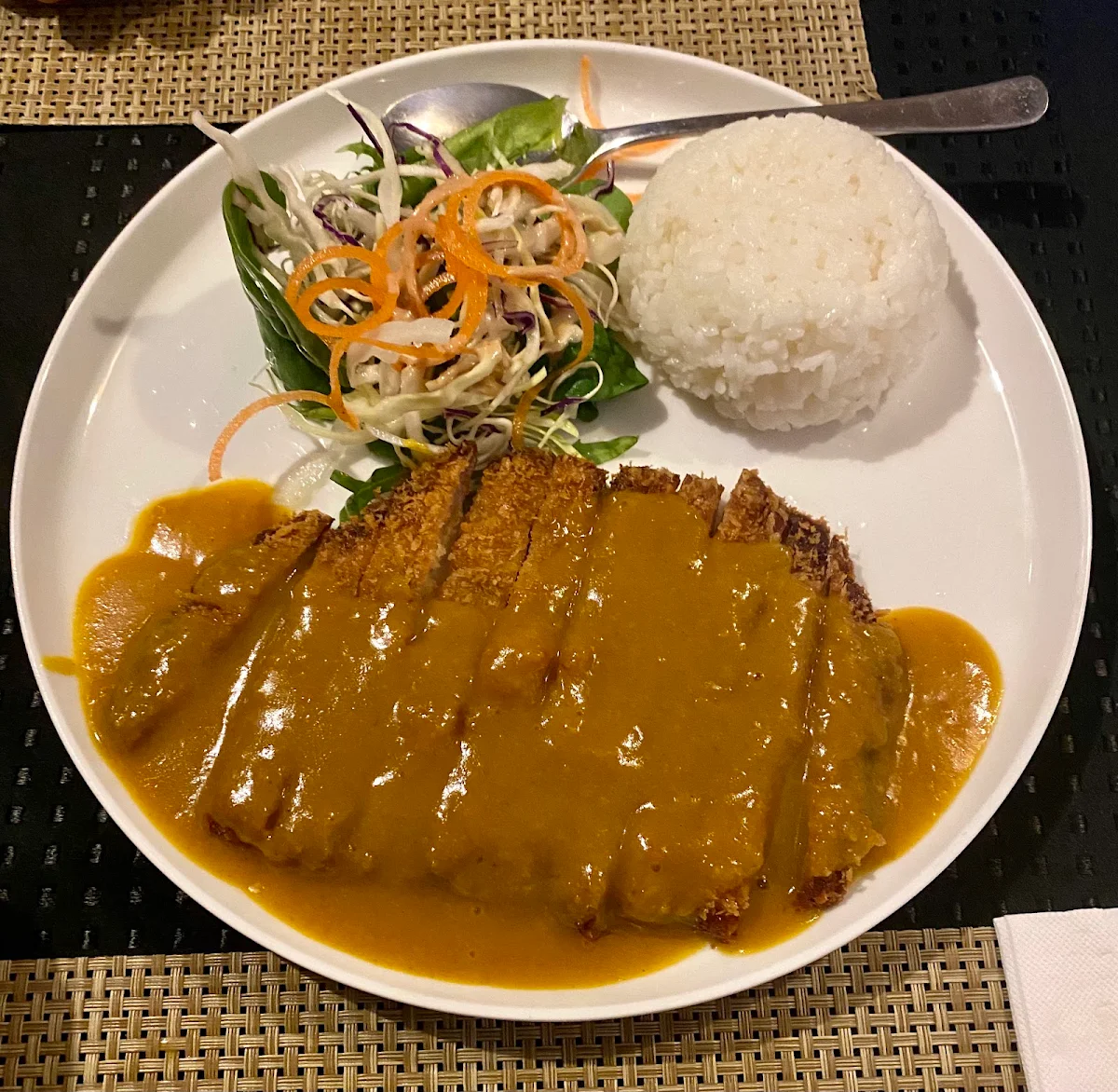 Pork Katsu Curry