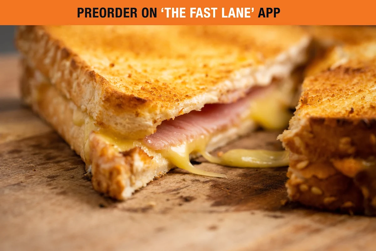 Ham & Cheese Toastie
