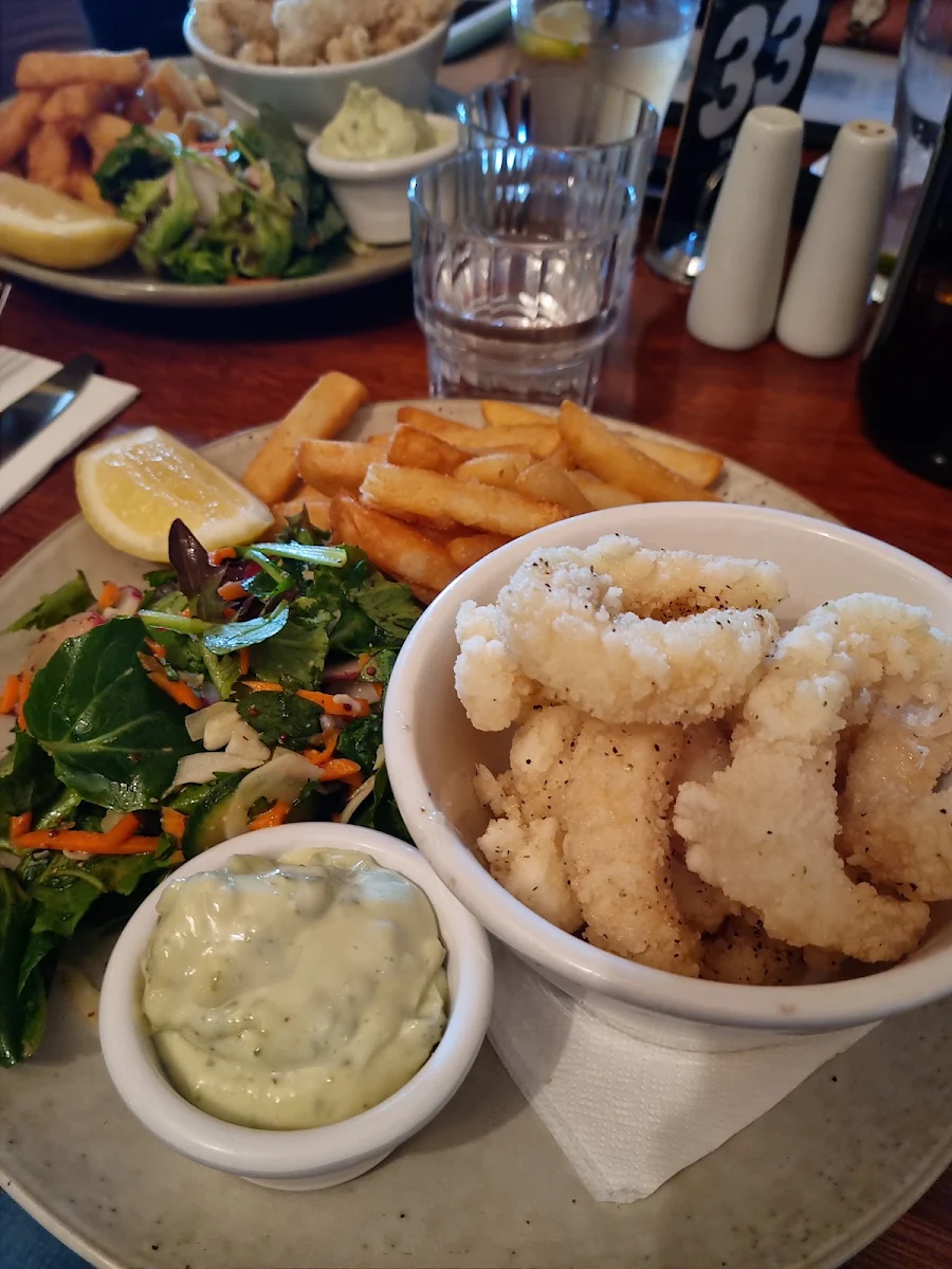 Calamari, Public Bar Beer Garden
