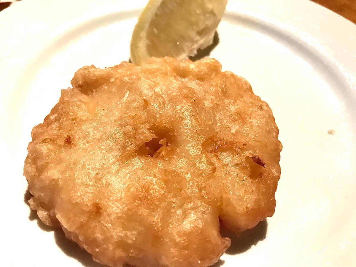 Pineapple Fritters, Saltwater Seafoods