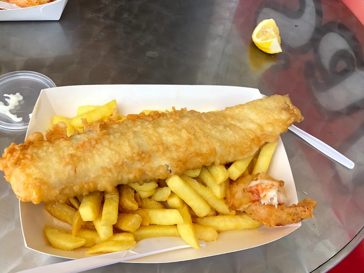 Regular Fish&Chips, Saltwater Seafoods