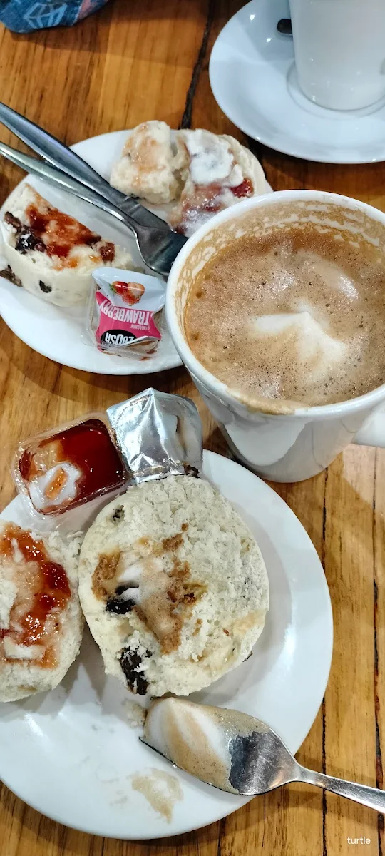 Supposed Scones, Dulwich Bakery