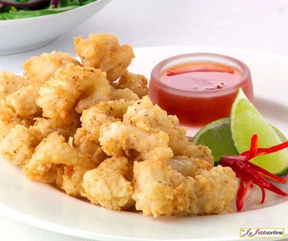Salt and Pepper Calamari