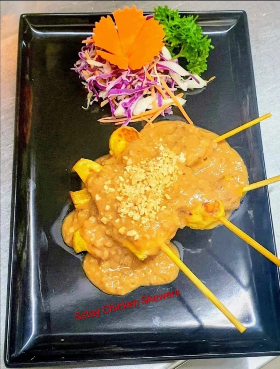 Satay Tofu