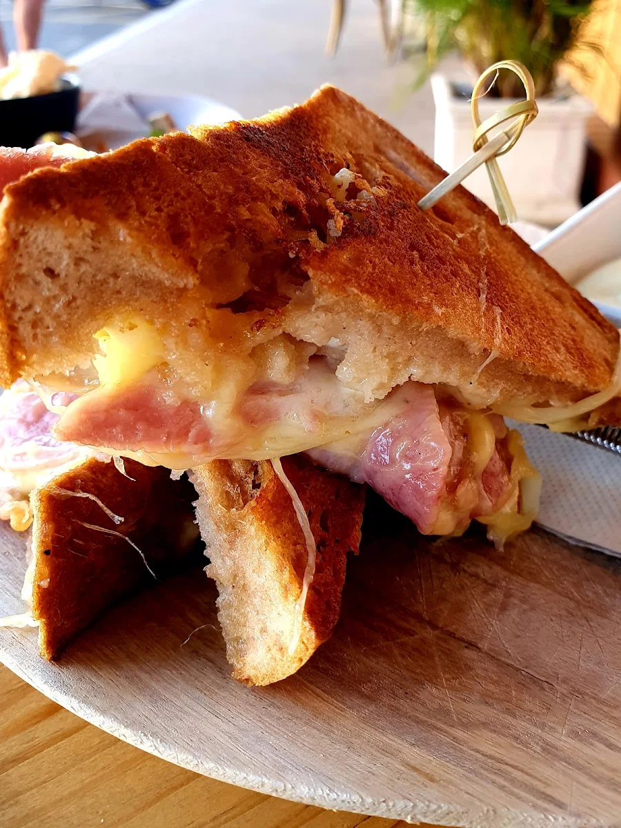Ham Cheese Toastie