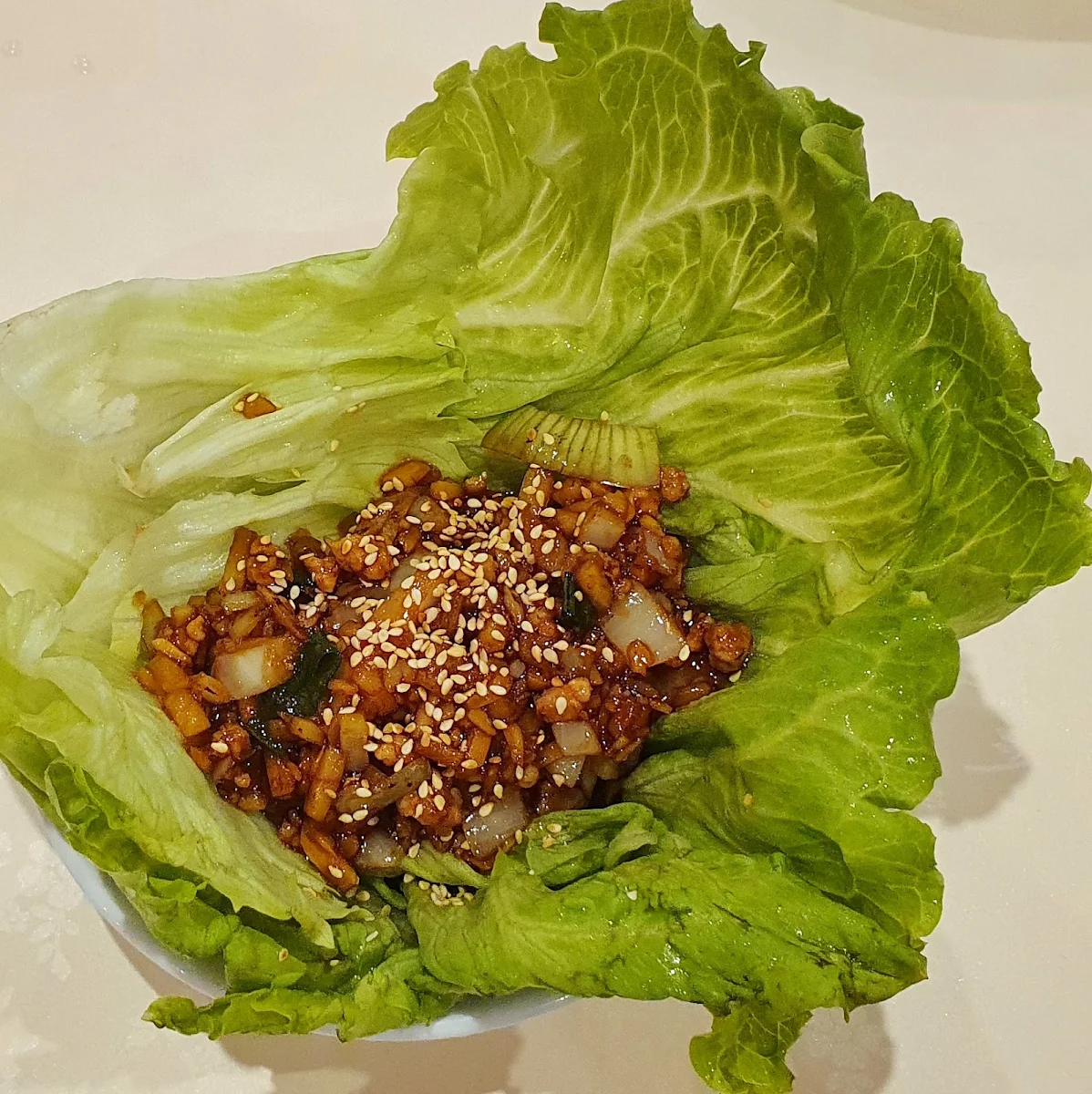 San Choy Bow 2 Lettuce