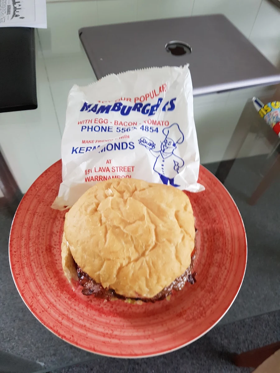 Burger with the Lott