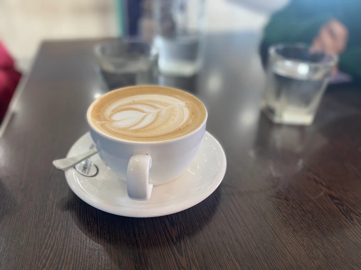Oat Milk Latté