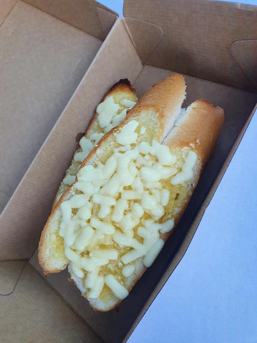 Cheesy Garlic Bread