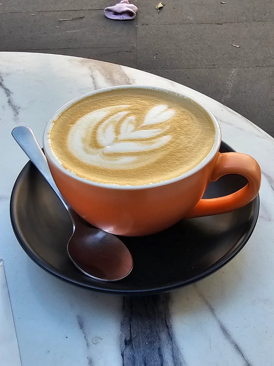 Flat-White Coffee, Bondi Boulangerie | CBD