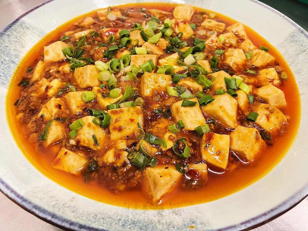 Mapo Tofu Pork