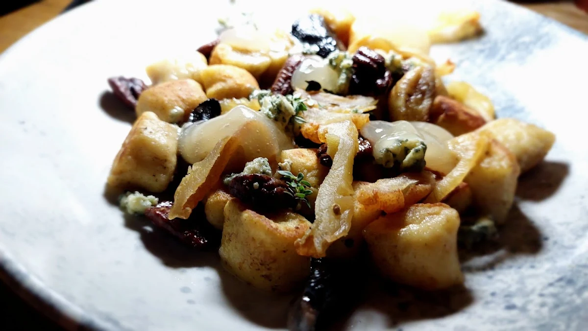 Gnocchi, CRU Bar & Cellar