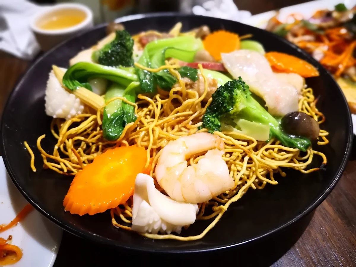 Crispy Chicken Noodles