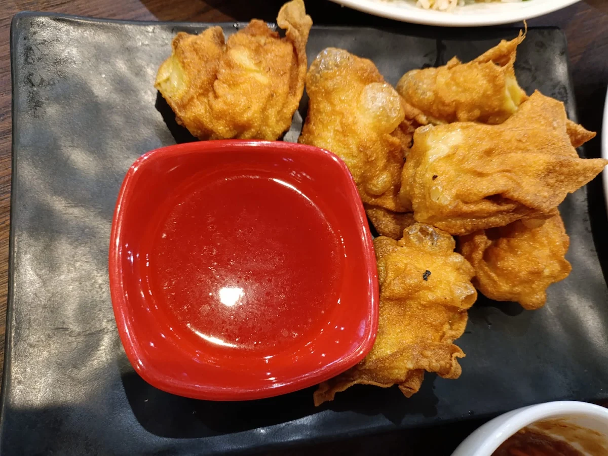 Fried Prawn Dumplings Sủi Cảo Tôm