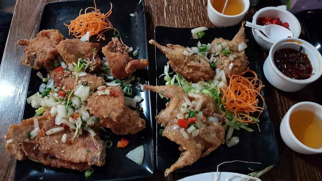 Salt and Pepper Chicken Ribs GÀ Rang Muối
