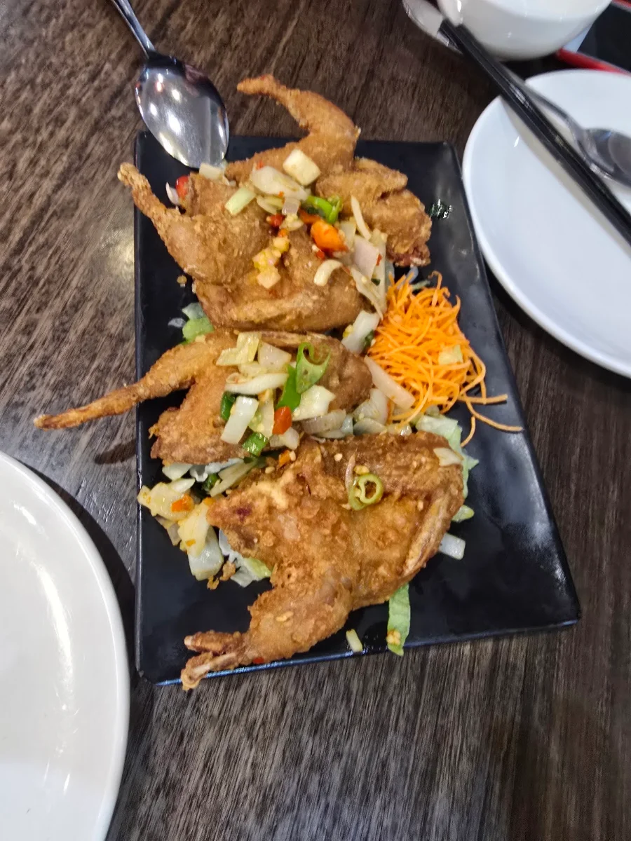 Salt and Pepper Soft Shell Crabs Cua Lột Rang Muối