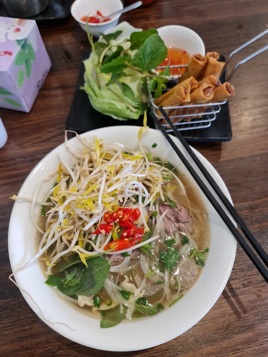 Sliced Beef Pho