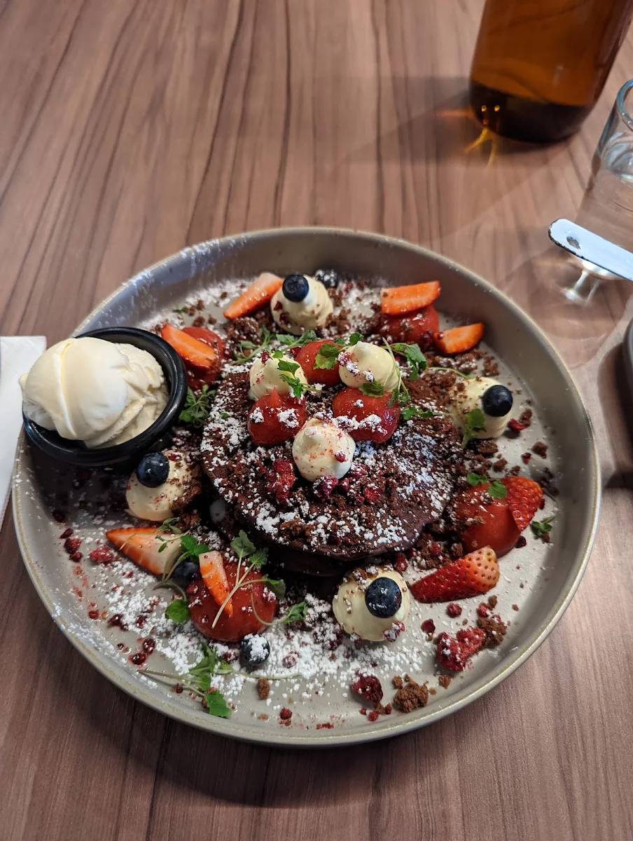 Chocolate Pancakes
