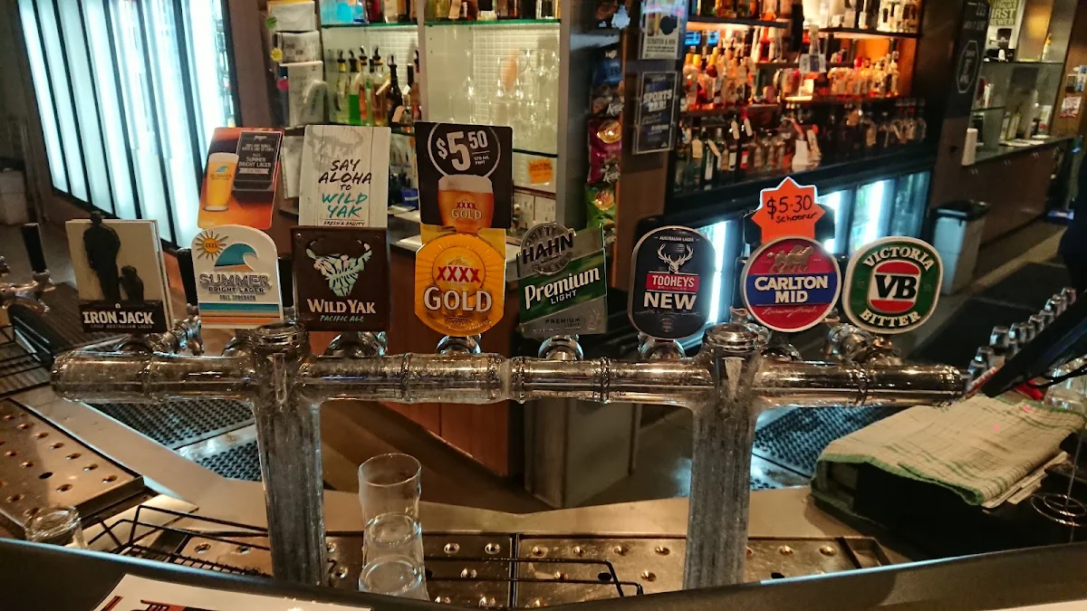 Draft Beer, Warner Tavern