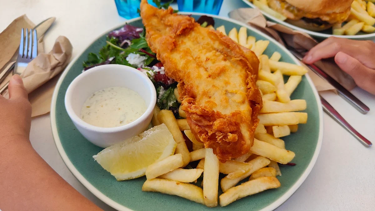 Fish Chips N, White Elephant Cafe - Margaret River