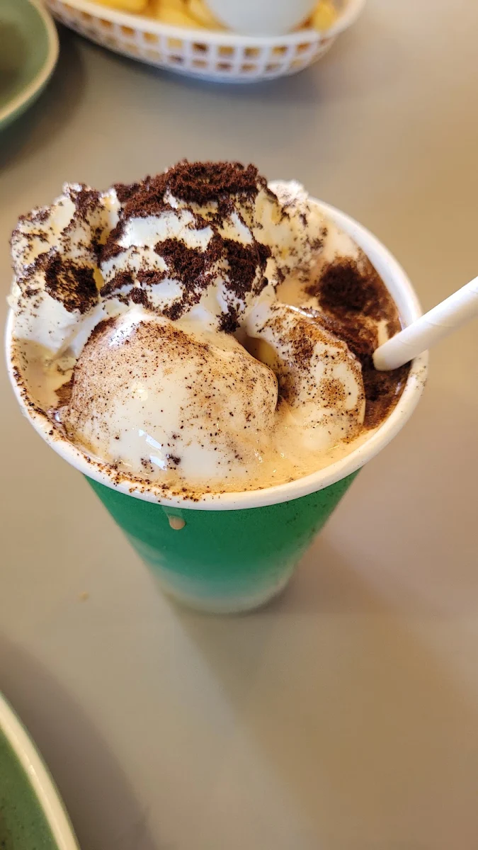Iced Mocha, White Elephant Cafe - Margaret River