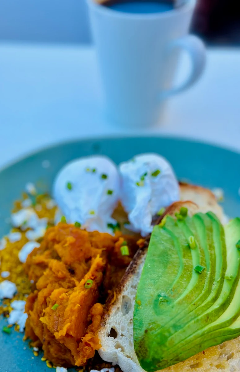 Smashed Pumpkin, White Elephant Cafe - Margaret River
