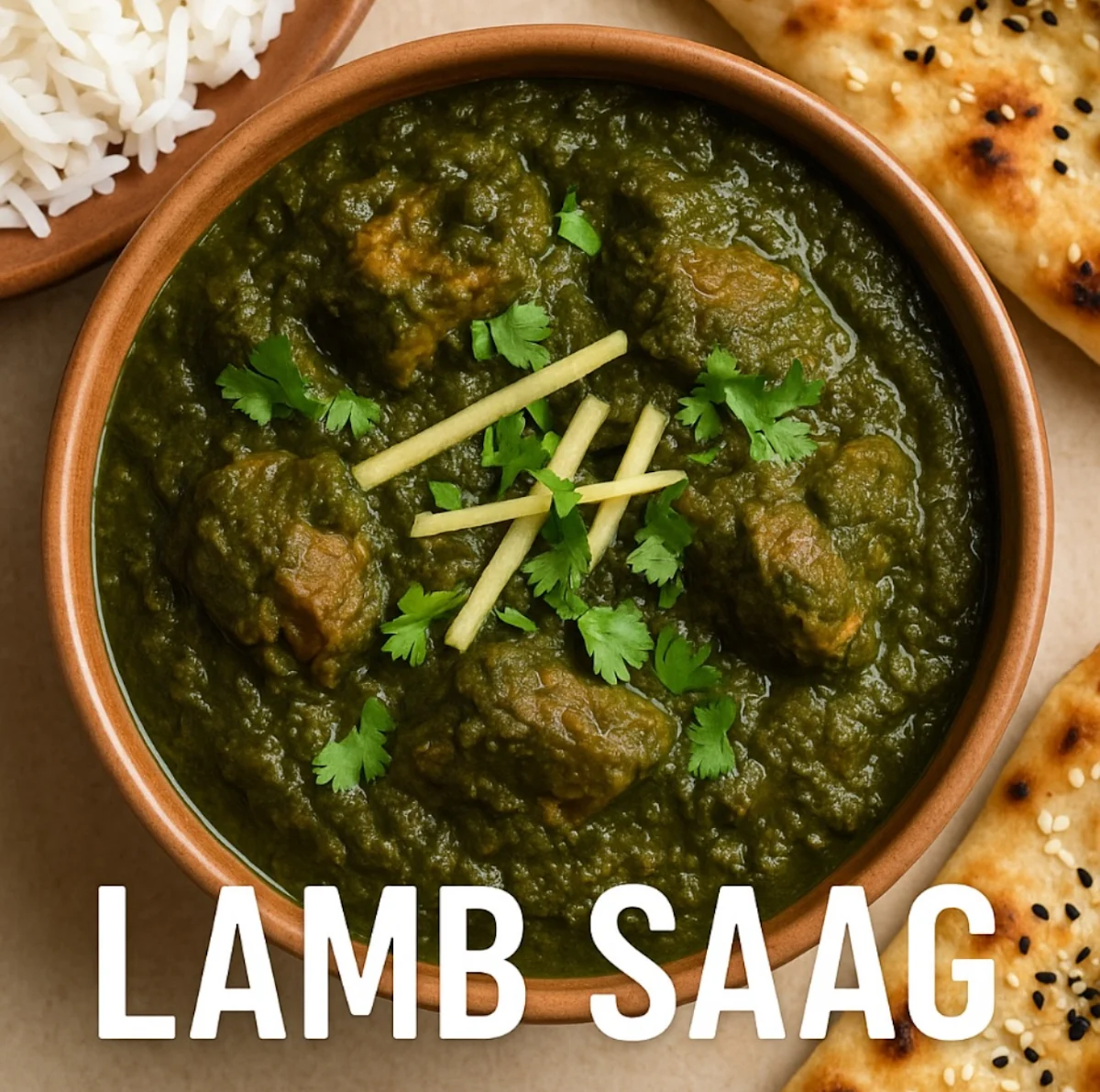 Lamb Saag, Hungry Puppets Modern Indian Cuisine