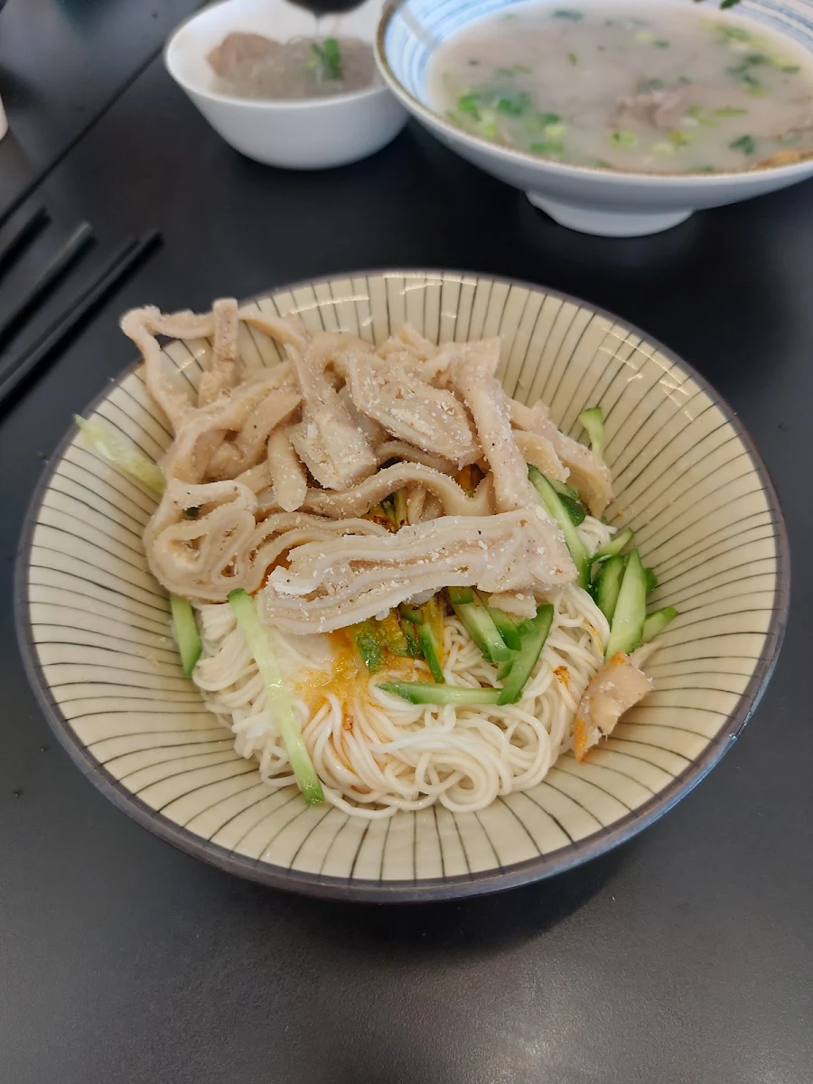 Cold Noodles, Shang Lamb Soup