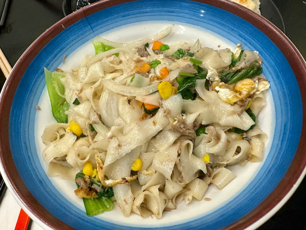 Flat Noodle, Shang Lamb Soup