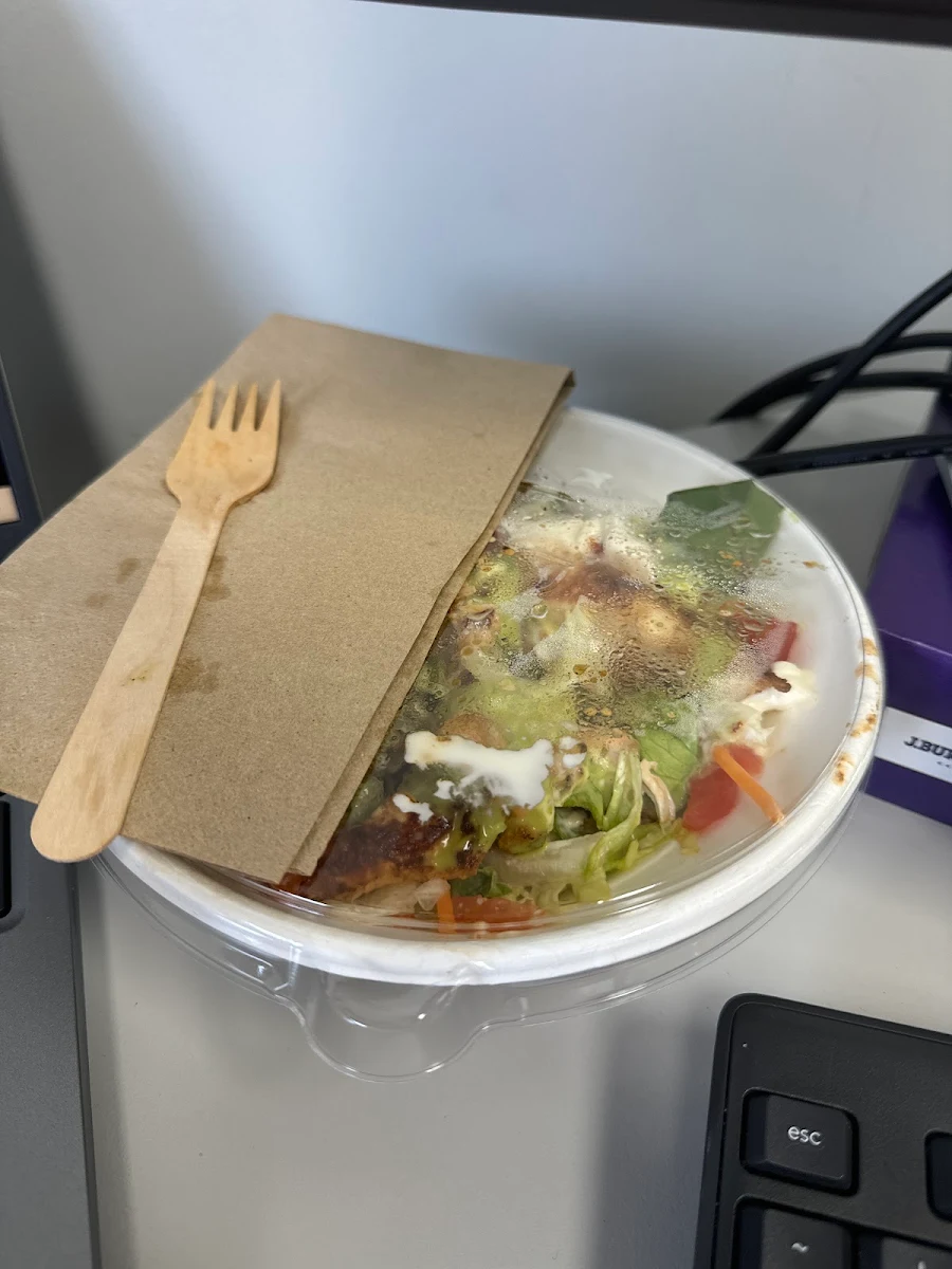 Salad Chicken Bowl
