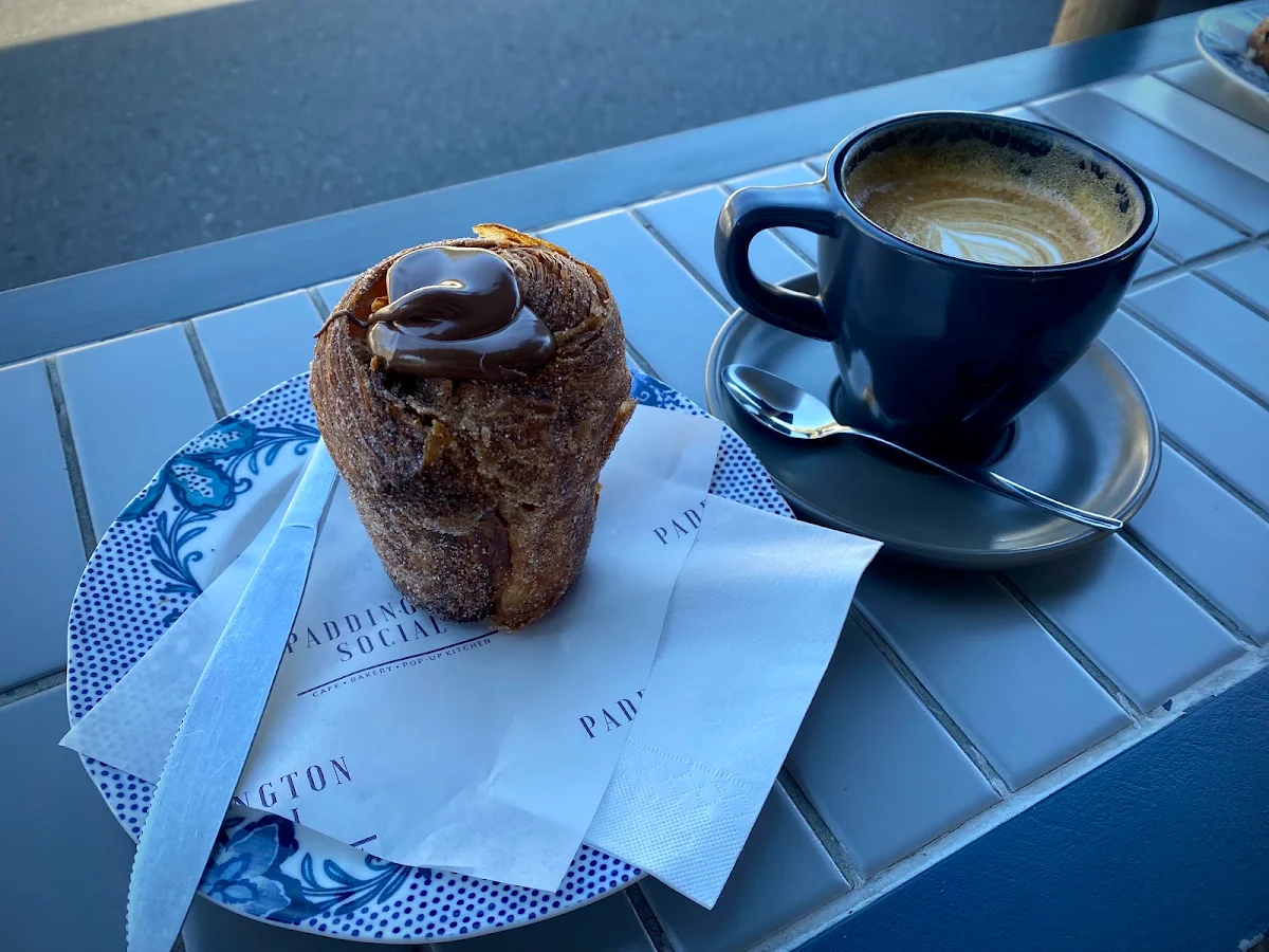 Nutella Cruffin, Paddington Social