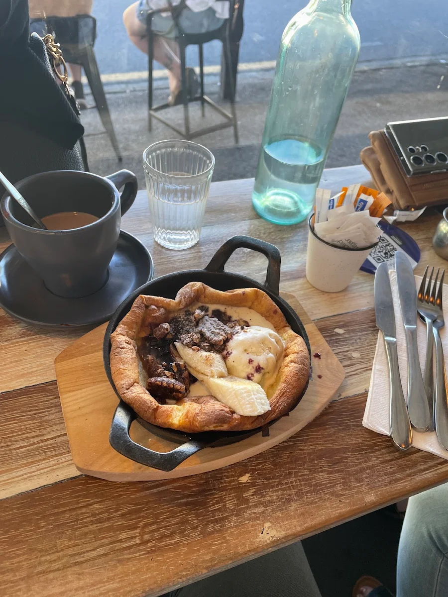 Pancake, Paddington Social