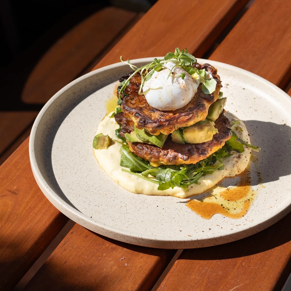 Vege Stack, Paddington Social