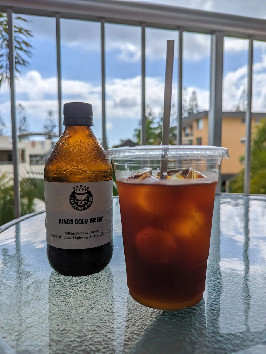 Aztec Cold Brew, Caffeine Kings