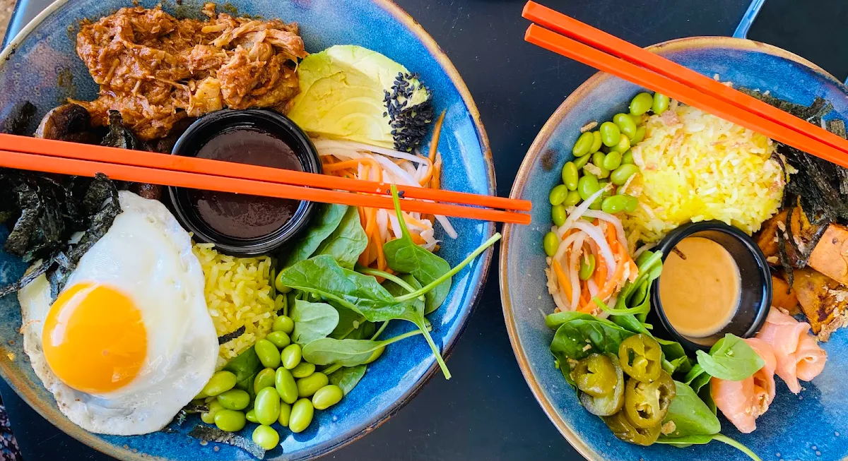 Bibimbap, Caffeine Kings
