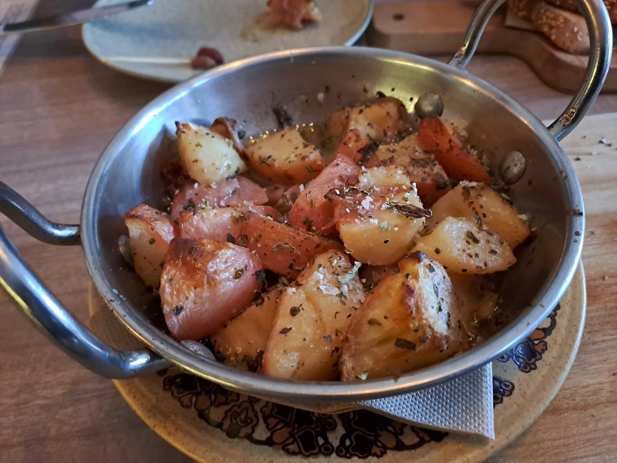 Potatoes, Capers