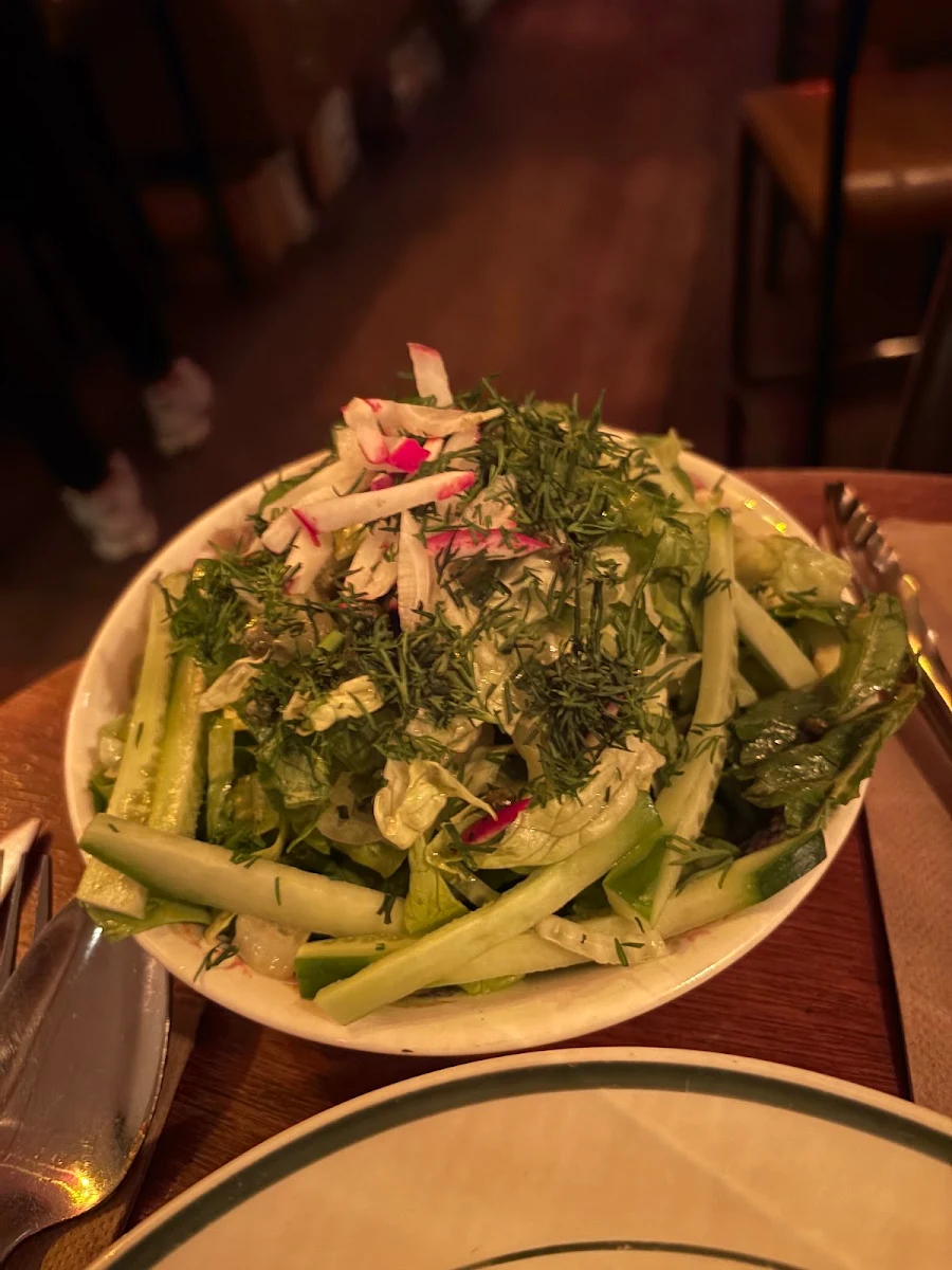 Salad, Capers