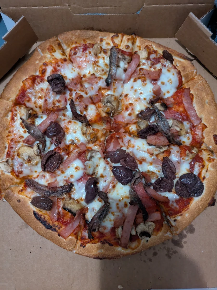 Highlights, Domino's Pizza Sutherland