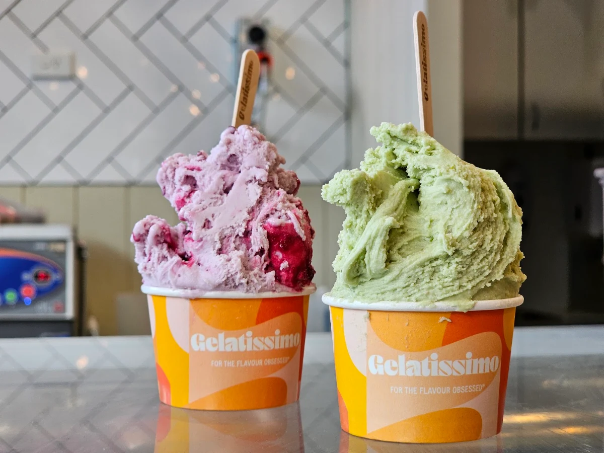 Boysenberry and Pistacio