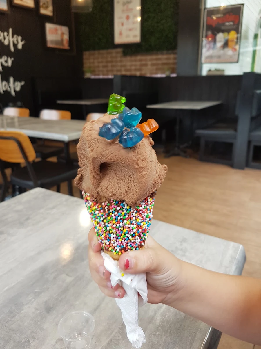 Choc Sprinkle Cone