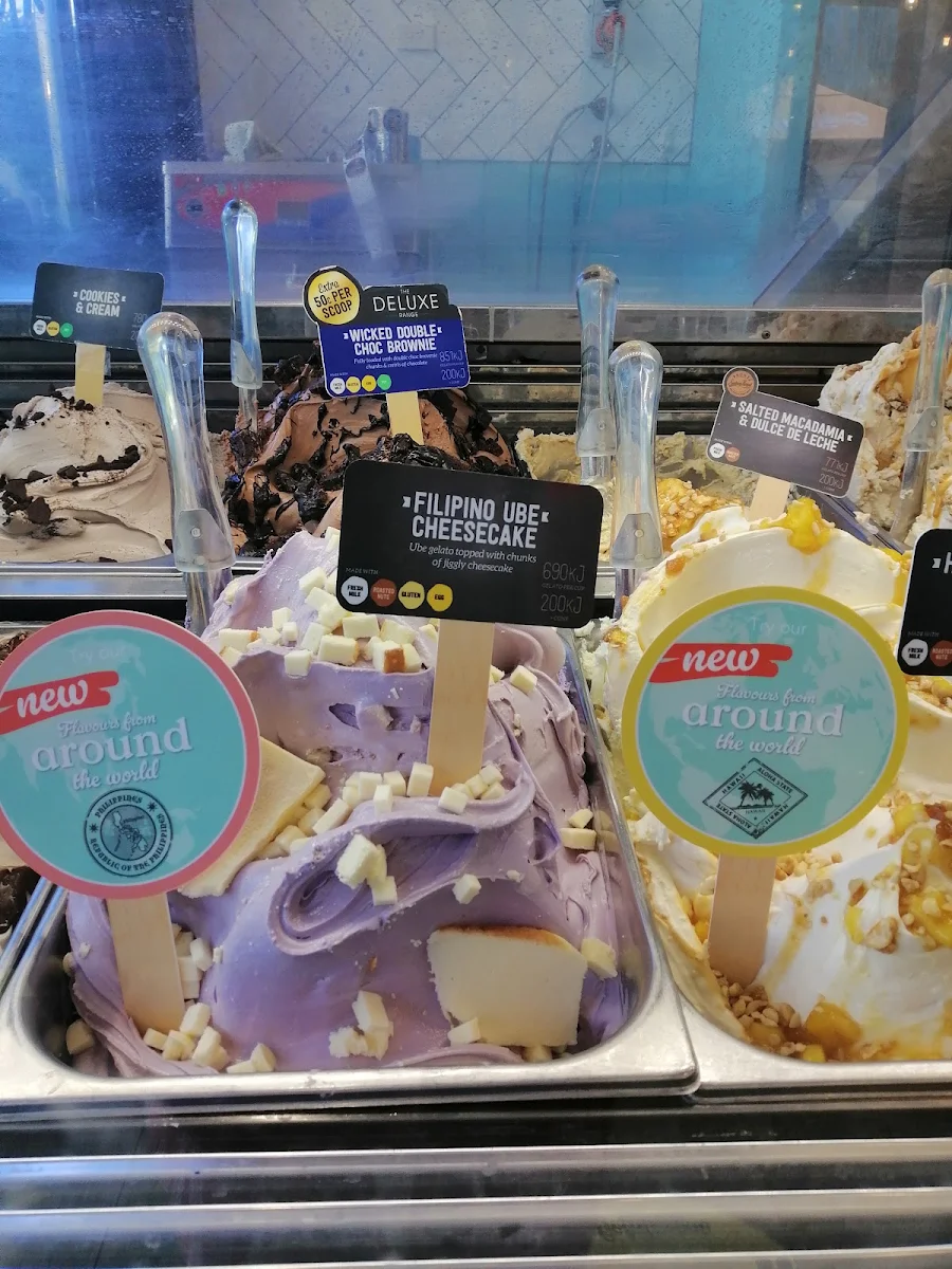 Filo Ube Ice Cream
