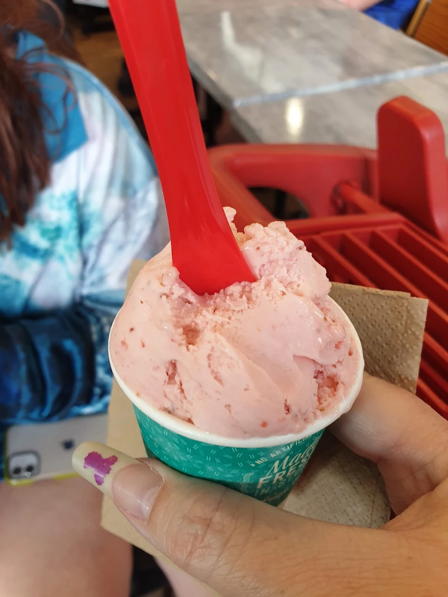 Strawberry Ice Cream